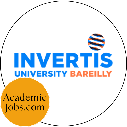 Invertis University, Bareilly logo
